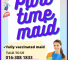 Cleaning Service / Part Time Maid