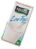 Nestle Low Fat Milk - Milk