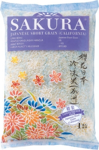 Sakura Japanese Short Grain - Rice, Pulses & Grain
