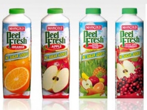 Marigold Peel Fresh - Juices