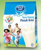 Dutch Lady Full Cream Milk Powder - Milk