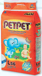 Pet Pet Jumbo Baby Diapers