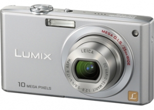 Panasonic LUMIX DMC-FX36 - Camera / Camcorder - Digital Cameras