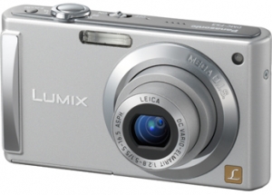 Panasonic LUMIX DMC-FS3 - Camera / Camcorder - Digital Cameras