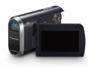 Panasonic SD e.Cam SDR-S10 - Camera / Camcorder - Digital Camcorders