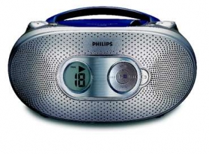 Philips AZ1021 - Audio / Video - CD Radio Cassette Player