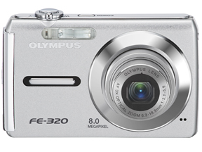 Olympus FE320 - Camera / Camcorder - Digital Cameras