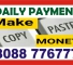 Urgent Hiring For Copy Paste work | Flexible time | 595 | daily Payout
