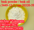 Hot Sale BMK Glycidic Acid (sodium salt) CAS 5449-12-7