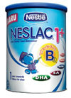 NESLAC 1+ Plain - Baby Food & Snacks