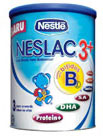 NESLAC 3+ Plain - Baby Food & Snacks