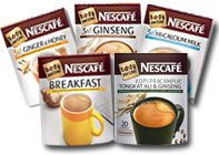 Nescafe Body Partner - Coffee