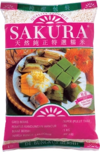 Sakura Pulut Import - Rice, Pulses & Grain