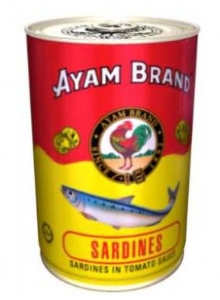 Ayam Brand Sardines - Tinned Fish & Seafood