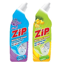 Zip Toilet Bowl Cleaner - Kitchen & Bath