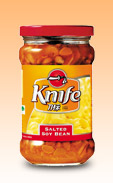 Knife Salted Soy Bean - Baked Beans