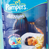 Pampers All Night Jumbo Baby Diapers - Baby Diapers