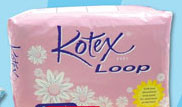 Kotex Loops Maternity Pad - Feminine Products