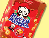 Meiji Hello Panda Coated Biscuit