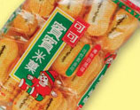 Bin Bin Rice Cracker - Crackers