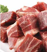 Daging Kiub Nyah Beku - Fresh Meat