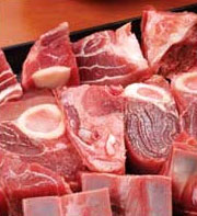 Australian Defrosted Bone in Mutton Cubes - Fresh Meat