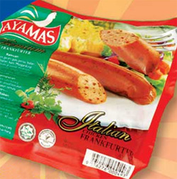 Ayamas Premium Chicken Frankfurter - Sausages & Burgers