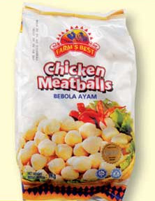 Farm's Best Chicken Meatballs - Fishball / Meatball