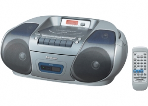 Panasonic RX-D29GC-S - Audio / Video - CD Radio Cassette Player