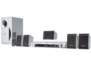 Panasonic SC-PT150 - Audio / Video - Home Theater System